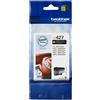 Brother ORIGINAL Brother Cartuccia d'inchiostro nero LC427BK LC-427BK ~3000 Seiten
