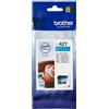 Brother ORIGINAL Brother Cartuccia d'inchiostro ciano LC427C LC-427C ~1500 Seiten