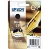 Epson ORIGINAL Epson Cartuccia d'inchiostro nero C13T16214012 16 ~175 Seiten 5,4ml standard