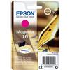 Epson ORIGINAL Epson Cartuccia d'inchiostro magenta C13T16234012 16 ~165 Seiten 3,1ml standard