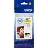 Brother ORIGINAL Brother Cartuccia d'inchiostro giallo LC427Y LC-427Y ~1500 Seiten