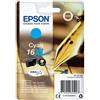 Epson ORIGINAL Epson Cartuccia d'inchiostro ciano C13T16324012 16 XL ~450 Seiten 6,5ml Cartuccie d´inchiostro XL
