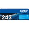 Brother ORIGINAL Brother toner ciano TN-243C 243 ~1000 Seiten