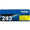 Brother ORIGINAL Brother toner giallo TN-243Y 243 ~1000 Seiten
