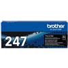 Brother ORIGINAL Brother toner nero TN-247BK 247 ~3000 Seiten