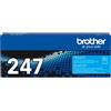 Brother ORIGINAL Brother toner ciano TN-247C 247 ~2300 Seiten