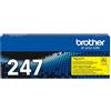 Brother ORIGINAL Brother toner giallo TN-247Y 247 ~2300 Seiten