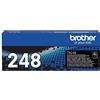 Brother ORIGINAL Brother toner nero TN-248BK 248 ~1000 Seiten
