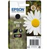 Epson ORIGINAL Epson Cartuccia d'inchiostro nero C13T18014012 18 ~175 Seiten 5,2ml standard