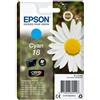 Epson ORIGINAL Epson Cartuccia d'inchiostro ciano C13T18024012 18 ~180 Seiten 3,3ml standard