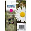 Epson ORIGINAL Epson Cartuccia d'inchiostro magenta C13T18034012 18 ~180 Seiten 3,3ml standard