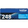 Brother ORIGINAL Brother toner ciano TN-248C 248 ~1000 Seiten