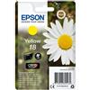 Epson ORIGINAL Epson Cartuccia d'inchiostro giallo C13T18044012 18 ~180 Seiten 3,3ml standard