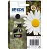 Epson ORIGINAL Epson Cartuccia d'inchiostro nero C13T18114012 18 XL ~470 Seiten 11,5ml Cartuccie d´inchiostro XL