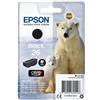 Epson ORIGINAL Epson Cartuccia d'inchiostro nero C13T26014012 26 ~220 Seiten 6,2ml standard