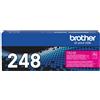 Brother ORIGINAL Brother toner magenta TN-248M 248 ~1000 Seiten