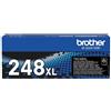 Brother ORIGINAL Brother toner nero TN-248XLBK 248XL ~3000 Seiten