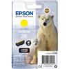 Epson ORIGINAL Epson Cartuccia d'inchiostro giallo C13T26144012 26 ~300 Seiten 4,5ml standard
