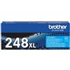 Brother ORIGINAL Brother toner ciano TN-248XLC 248XL ~2300 Seiten