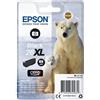 Epson ORIGINAL Epson Cartuccia d'inchiostro Nero (Foto) C13T26314010 26 XL ~400 Seiten 8,7ml Cartucce XL, foto black