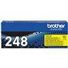 Brother ORIGINAL Brother toner giallo TN-248Y 248 ~1000 Seiten
