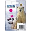 Epson ORIGINAL Epson Cartuccia d'inchiostro magenta C13T26334012 26 XL ~700 Seiten 9,7ml Cartuccie d´inchiostro XL