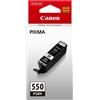 Canon ORIGINAL Canon Cartuccia d'inchiostro nero PGI-550pgbk 6496B001 ~300 Seiten 15ml