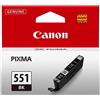 Canon ORIGINAL Canon Cartuccia d'inchiostro nero CLI-551BK 6508B001 ~495 Seiten 7ml