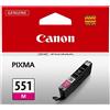 Canon ORIGINAL Canon Cartuccia d'inchiostro magenta CLI-551M 6510B001 ~298 Seiten 7ml