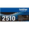 Brother ORIGINAL Brother toner nero TN-2510 2510 ~1200 Seiten