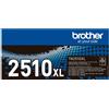 Brother ORIGINAL Brother toner nero TN-2510XL 2510XL ~3000 Seiten