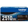 Brother ORIGINAL Brother toner nero TN-2510XXL 2510XXL ~5000 Seiten