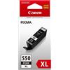 Canon ORIGINAL Canon Cartuccia d'inchiostro nero PGI-550pgbk XL 6431B001 ~500 Seiten 22ml Cartuccie d´inchiostro