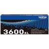 Brother ORIGINAL Brother toner nero TN-3600XL 3600XL ~6000 Seiten