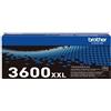 Brother ORIGINAL Brother toner nero TN-3600XXL 3600XXL ~11000 Seiten