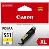 Canon ORIGINAL Canon Cartuccia d'inchiostro giallo CLI-551Y XL 6446B001 ~685 Seiten 11ml Cartuccie d´inchiostro