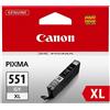Canon ORIGINAL Canon Cartuccia d'inchiostro Grigio CLI-551GY XL 6447B001 ~275 Seiten 11ml Cartuccie d´inchiostro