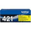 Brother ORIGINAL Brother toner giallo TN-421Y 421 ~1800 Seiten