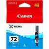 Canon ORIGINAL Canon Cartuccia d'inchiostro ciano PGI-72c 6404B001 ~525 Seiten 14ml