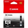 Canon ORIGINAL Canon Cartuccia d'inchiostro nero CLI-42bk 6384B001 ~900 Seiten 13ml