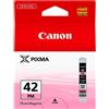 Canon ORIGINAL Canon Cartuccia d'inchiostro magenta CLI-42pm 6389B001 ~169 Seiten 13ml
