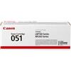 Canon ORIGINAL Canon toner nero 051 2168C002 ~1700 Seiten