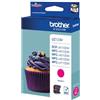 Brother ORIGINAL Brother Cartuccia d'inchiostro magenta LC123M LC-123 ~600 Seiten