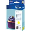 Brother ORIGINAL Brother Cartuccia d'inchiostro giallo LC123Y LC-123 ~600 Seiten