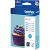 Brother ORIGINAL Brother Cartuccia d'inchiostro ciano LC123C LC-123 ~600 Seiten