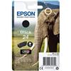 Epson ORIGINAL Epson Cartuccia d'inchiostro nero C13T24214012 24 ~240 Seiten 5,1ml