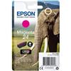 Epson ORIGINAL Epson Cartuccia d'inchiostro magenta C13T24234012 24 ~360 Seiten 4,6ml