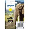 Epson ORIGINAL Epson Cartuccia d'inchiostro giallo C13T24244012 24 ~360 Seiten 4,6ml