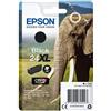 Epson ORIGINAL Epson Cartuccia d'inchiostro nero C13T24314012 24 XL ~500 Seiten 10ml XL