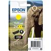 Epson ORIGINAL Epson Cartuccia d'inchiostro giallo C13T24344012 24 XL ~740 Seiten 8,7ml XL